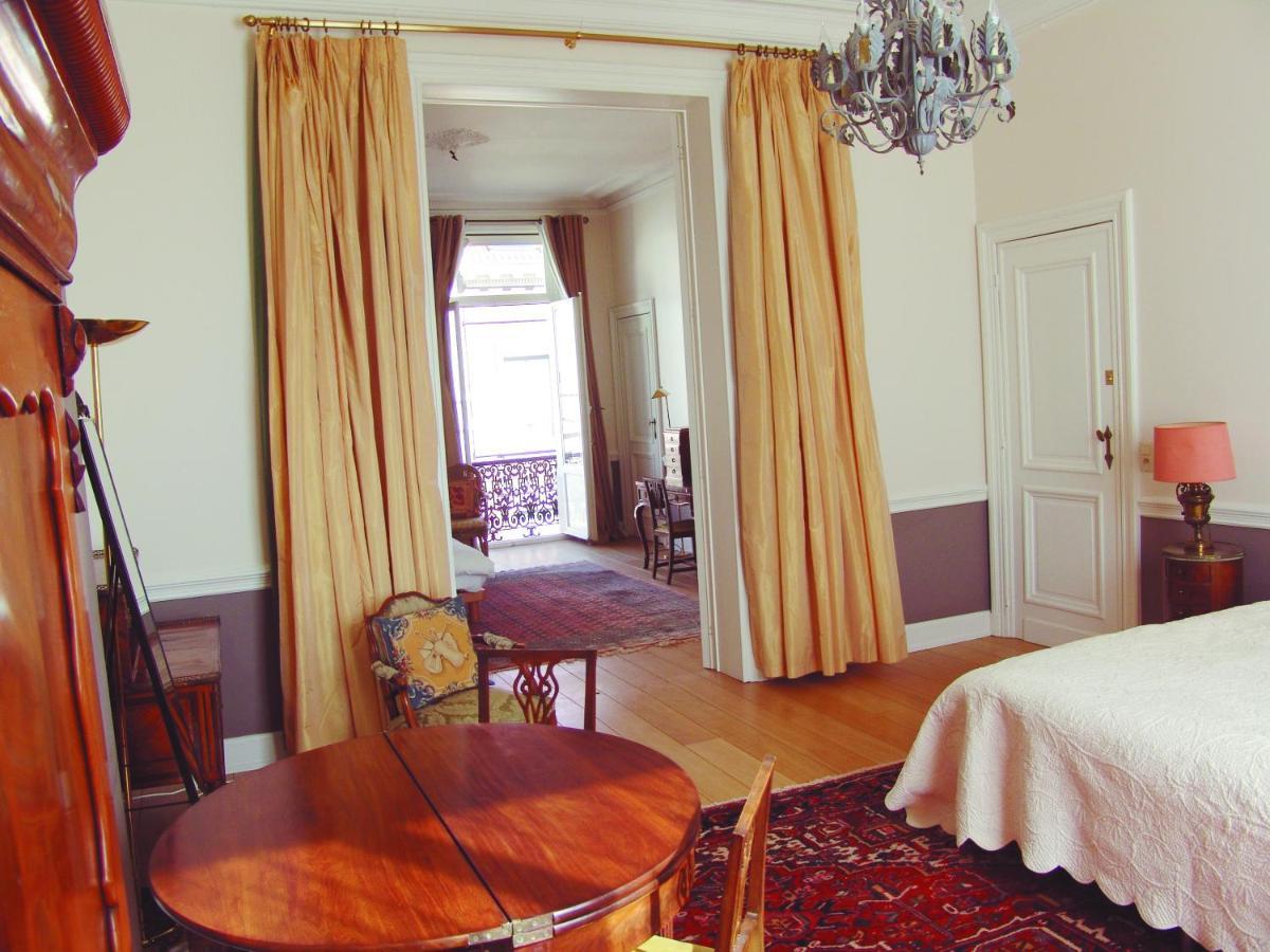 Louise Chatelain Suites Brüssel Exterior foto